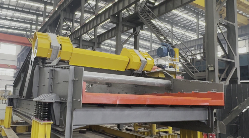 振動(dòng)篩對(duì)角振幅大的原因是什么？解決措施介紹