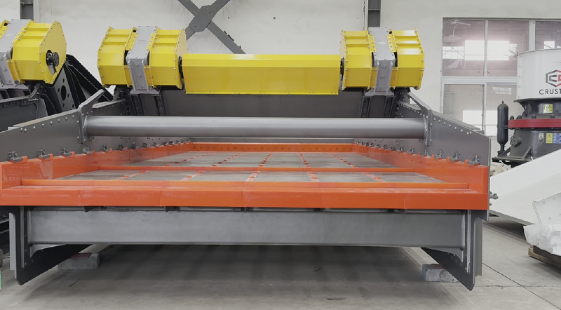 影響振動(dòng)篩在物料分離中的效率因素有哪些？