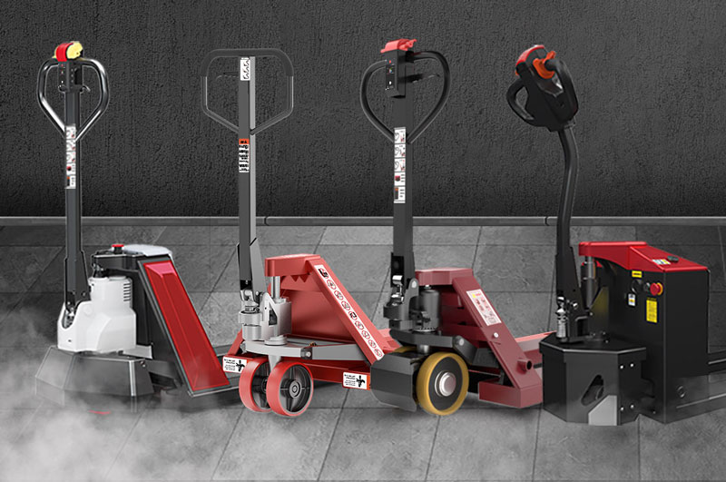 電動(dòng)叉車有什么好處